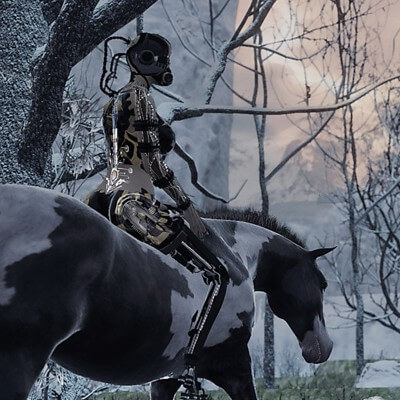 The Robotic Knight in the Intense Cold