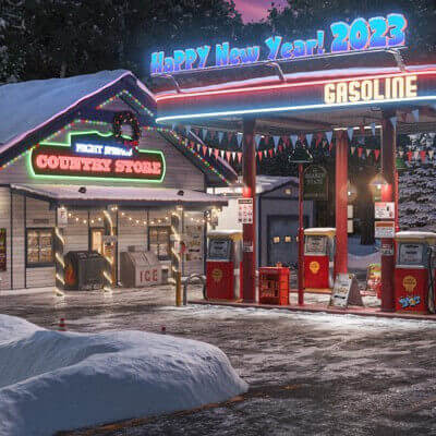 New Years Fantasy two