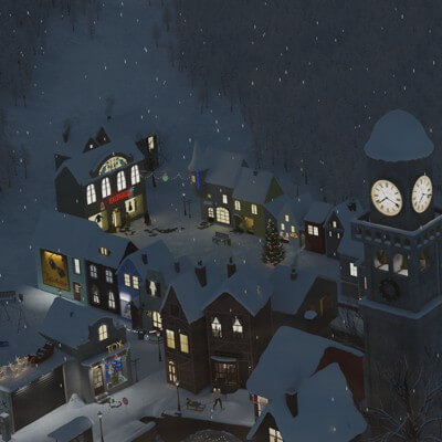 The village