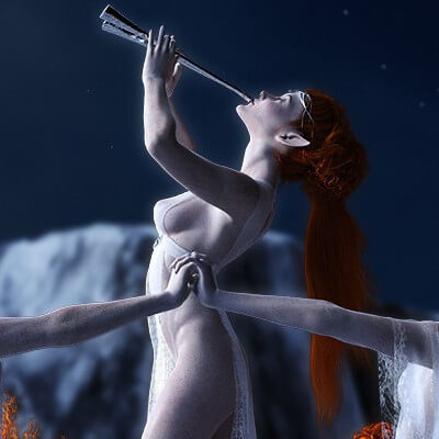 Dance of the Solstice Moon