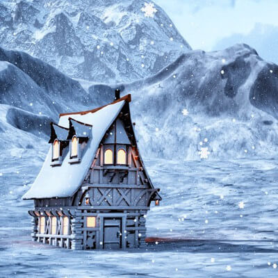 Tavern of the Forlorn Ice Waste