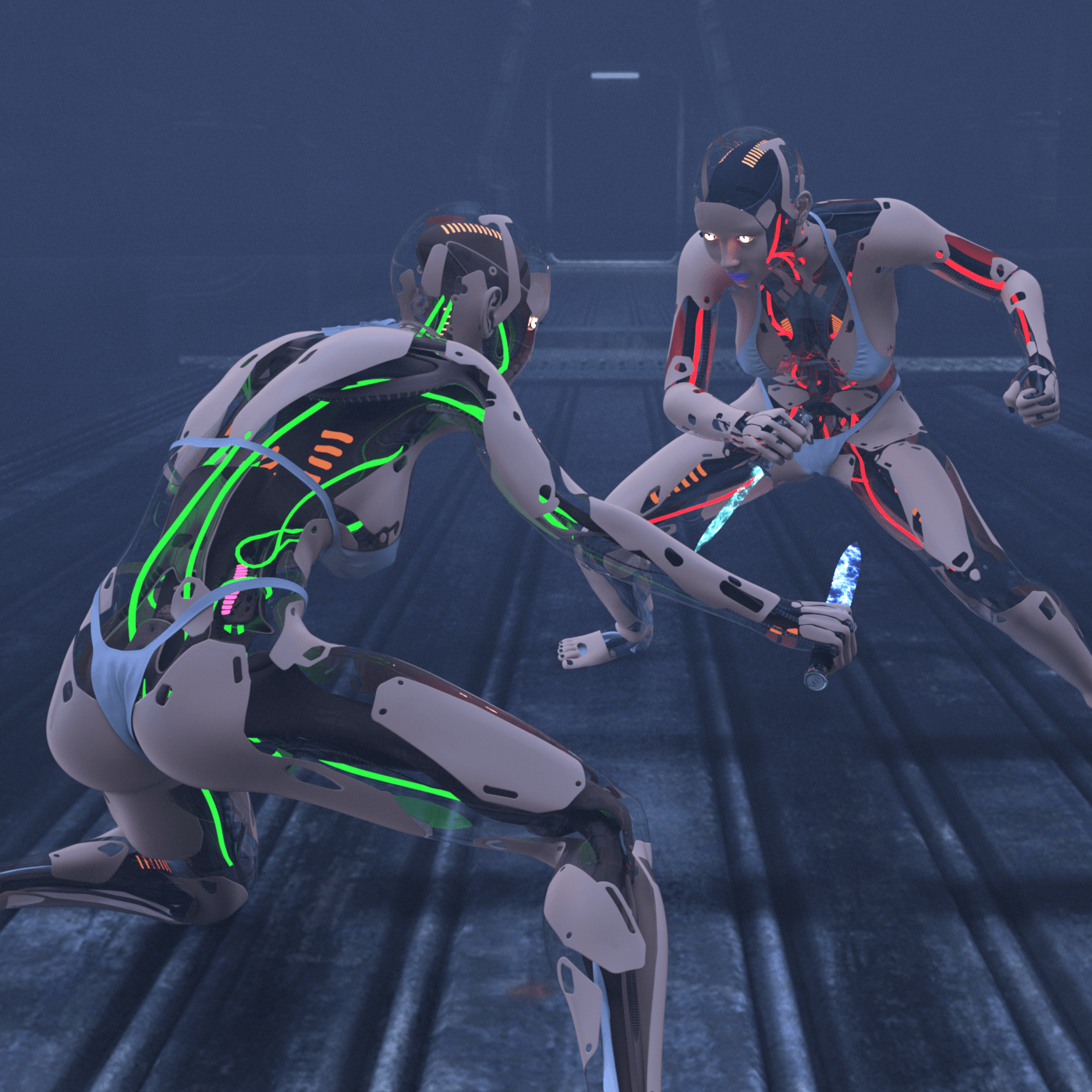 Bot Knife Fight | RenderHub Forum