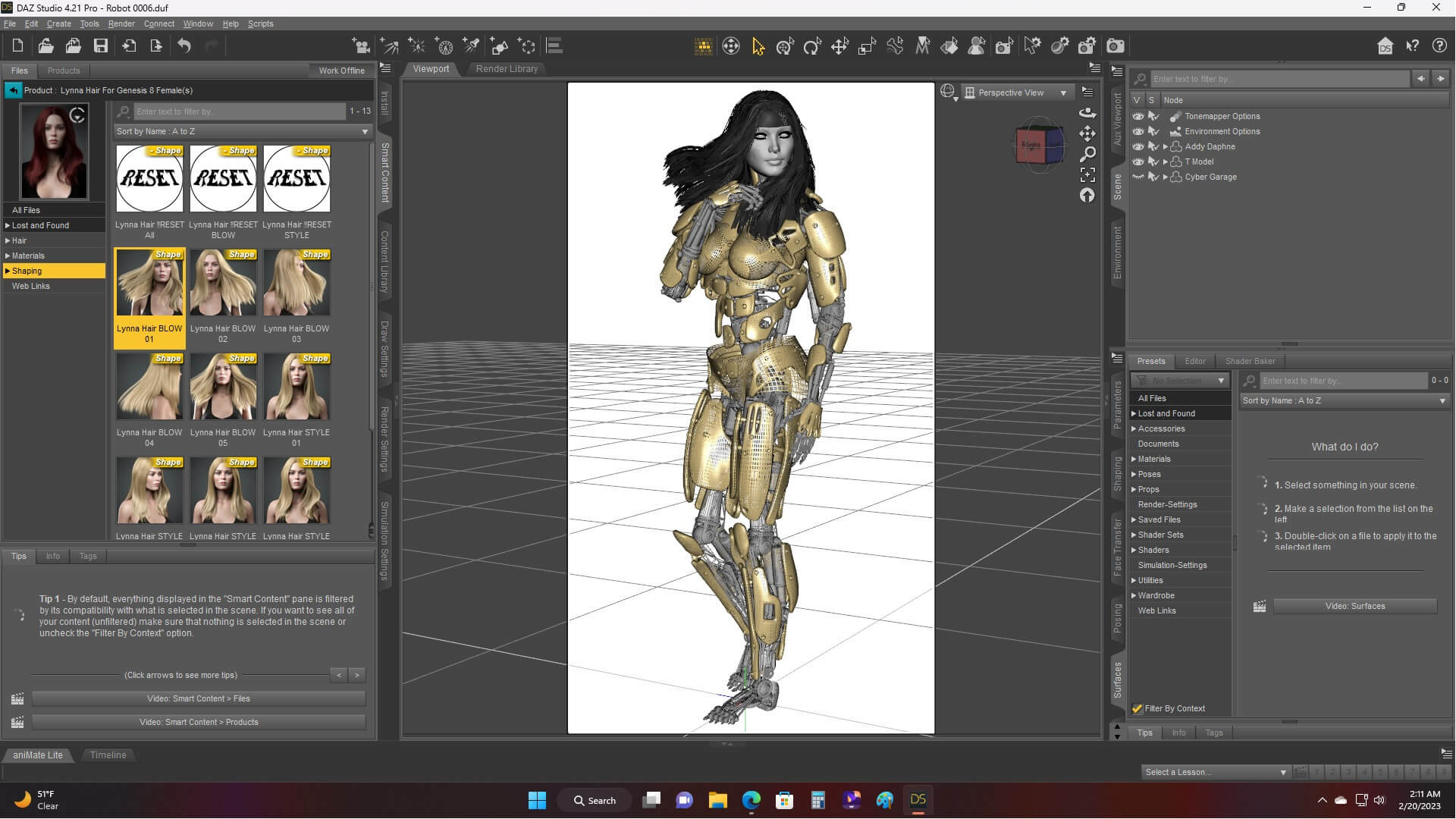 Robot 0006 | RenderHub Forum