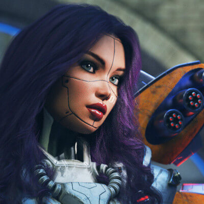 Mech Angels DARCY & KAELA
