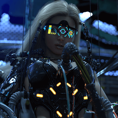 The VGM Gynoid Mark 2 Version 1