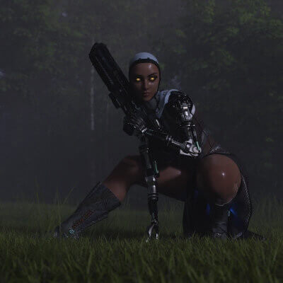 Bounty Huntress