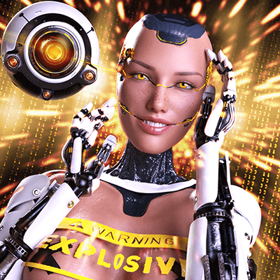 EVE... The first of her kind