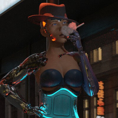 Rogue Sexy Bio Mech.