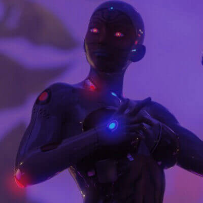 Sexy Robot 8