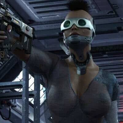 Sexy Robot 1