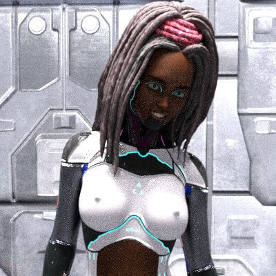 Sexy RastaBot.