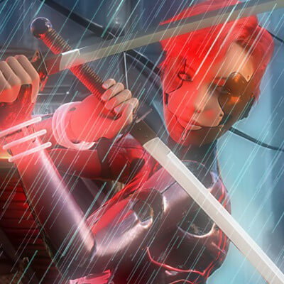 Sexy Robot Variant Two