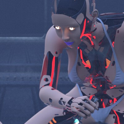 Bot Knife Fight