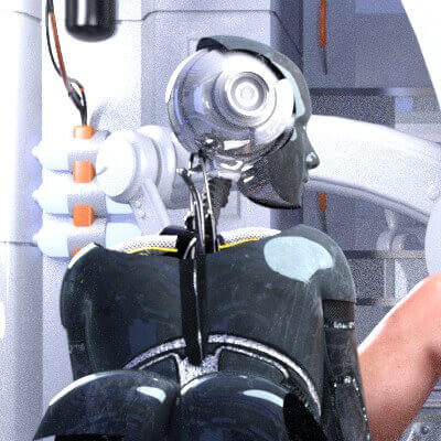 Provocative Seductive Private AI Nursing Bots.