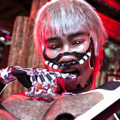 Battle Boy - Sexy Robot Contest Submission