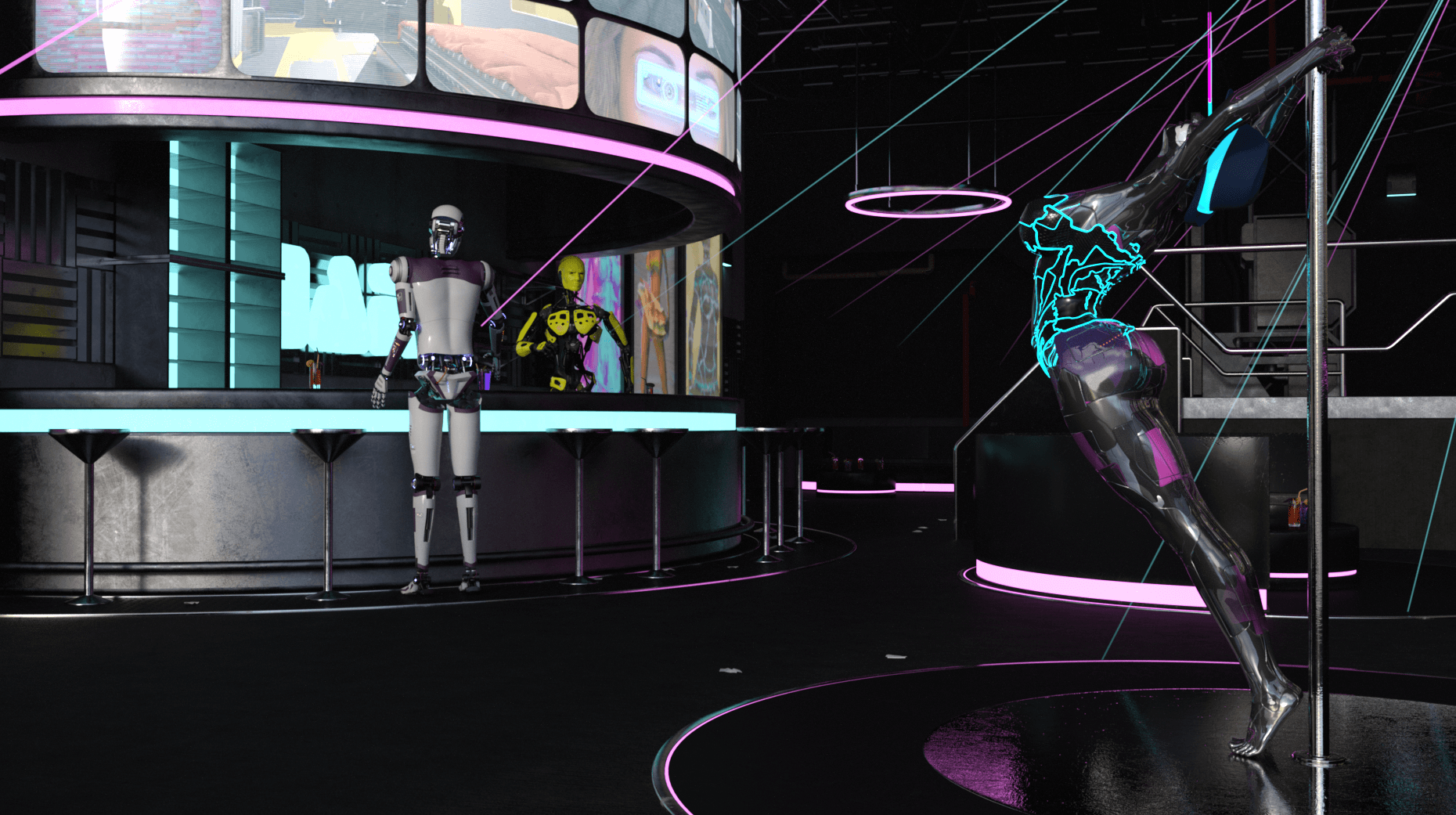 The Cyber Club. | RenderHub Forum