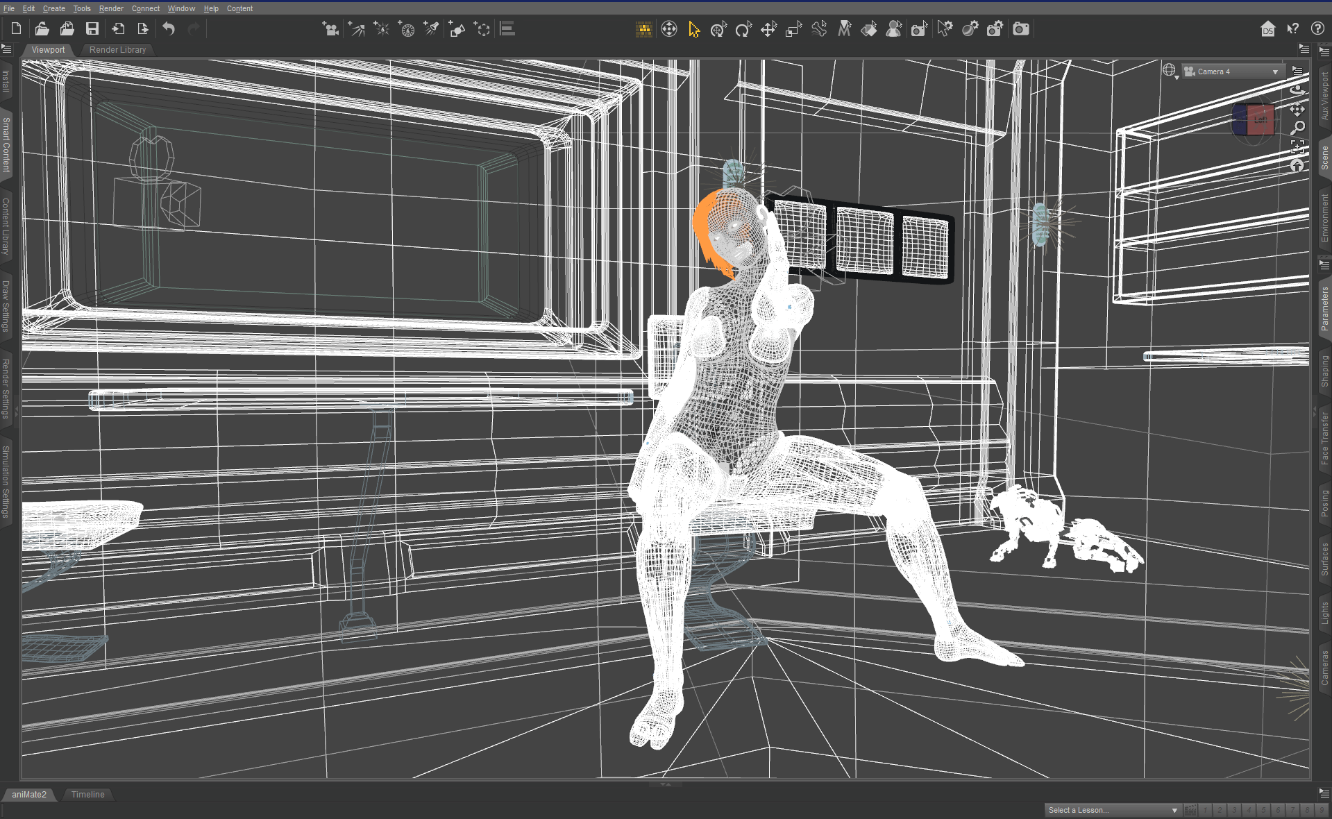 Cyber Apartment Photo Shoot. RenderHub Forum