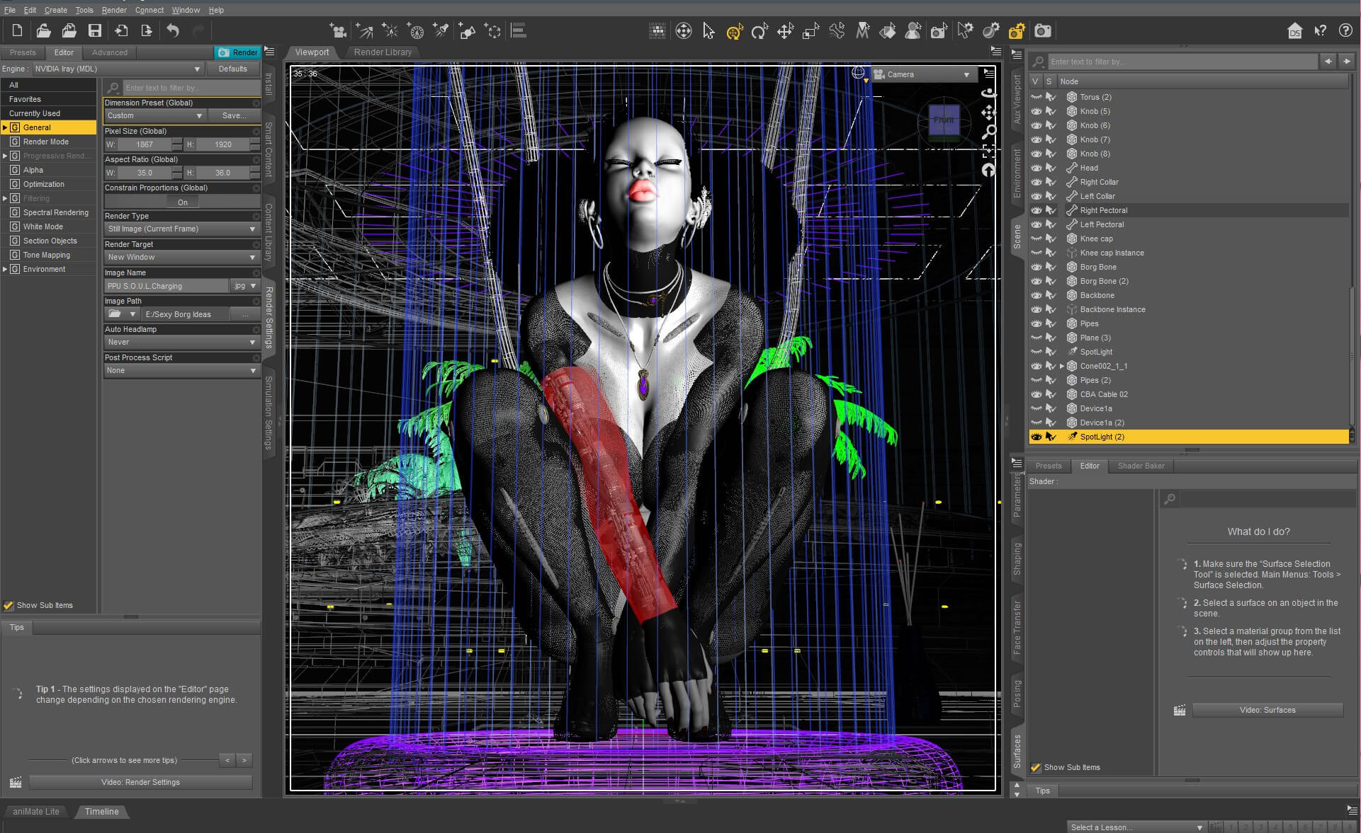 PPUS.O.U.L. Charging | RenderHub Forum