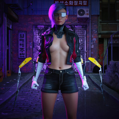 Cybergirl Dora