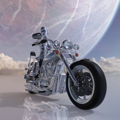 Hommage to Hajime Sorayama