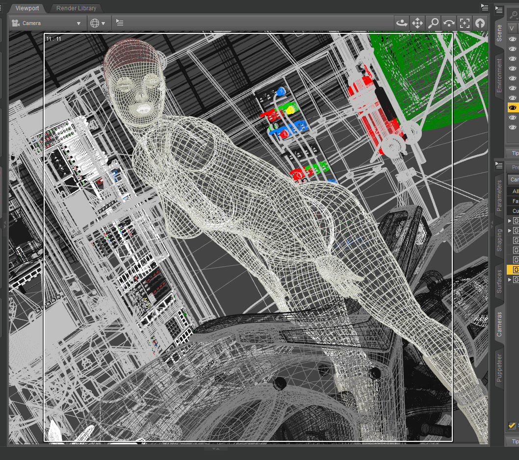 Behind Scene | RenderHub Forum