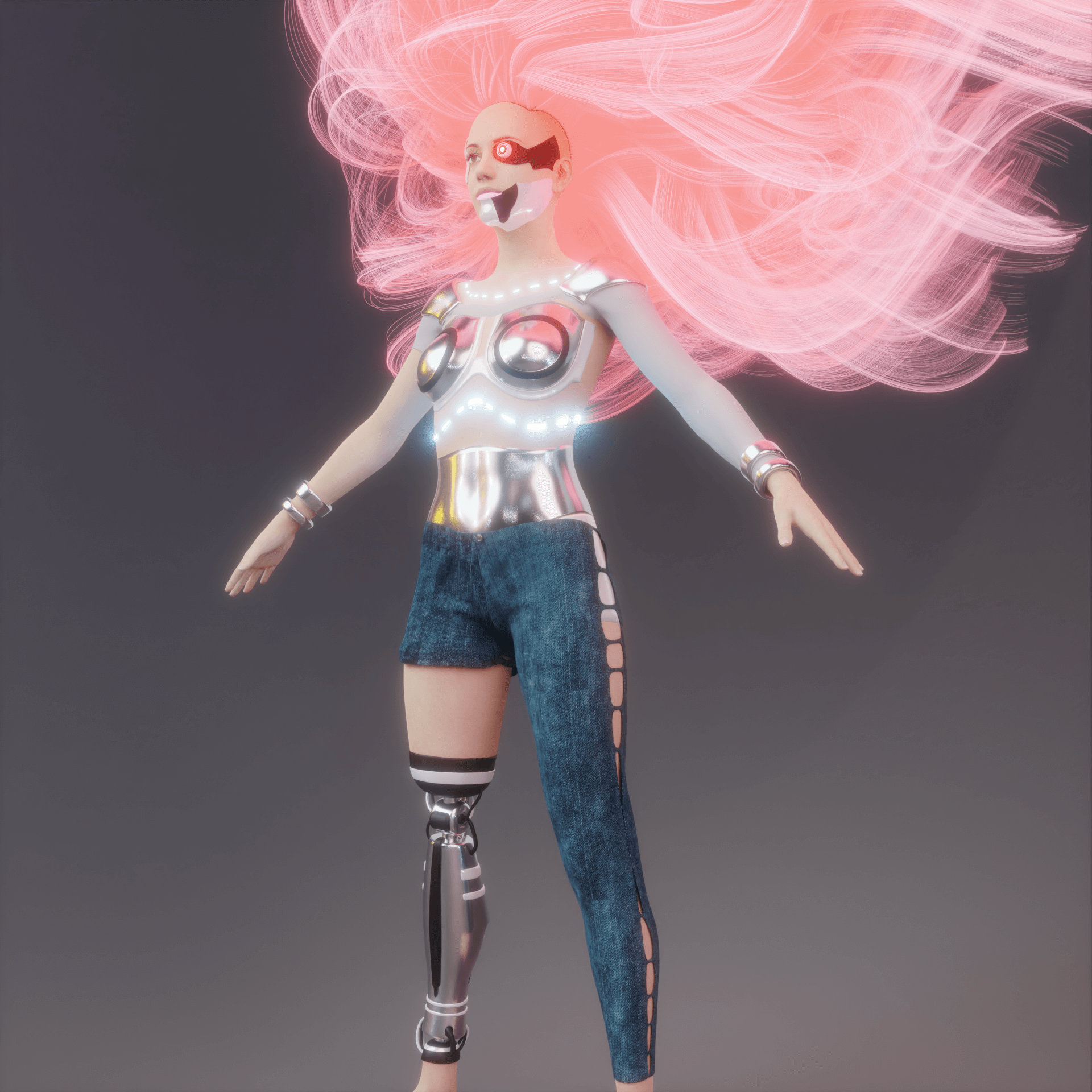 Cyber Kathrin ... Work in progress | RenderHub Forum
