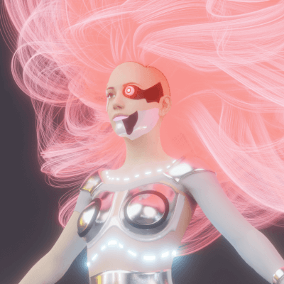 Cyber Kathrin ... Work in progress
