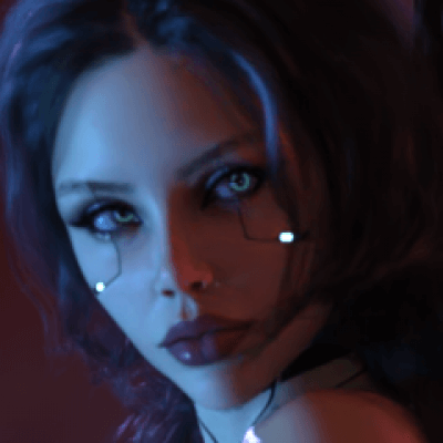 Sexy Pole Cyborg