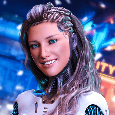The Robot Girl Next Door