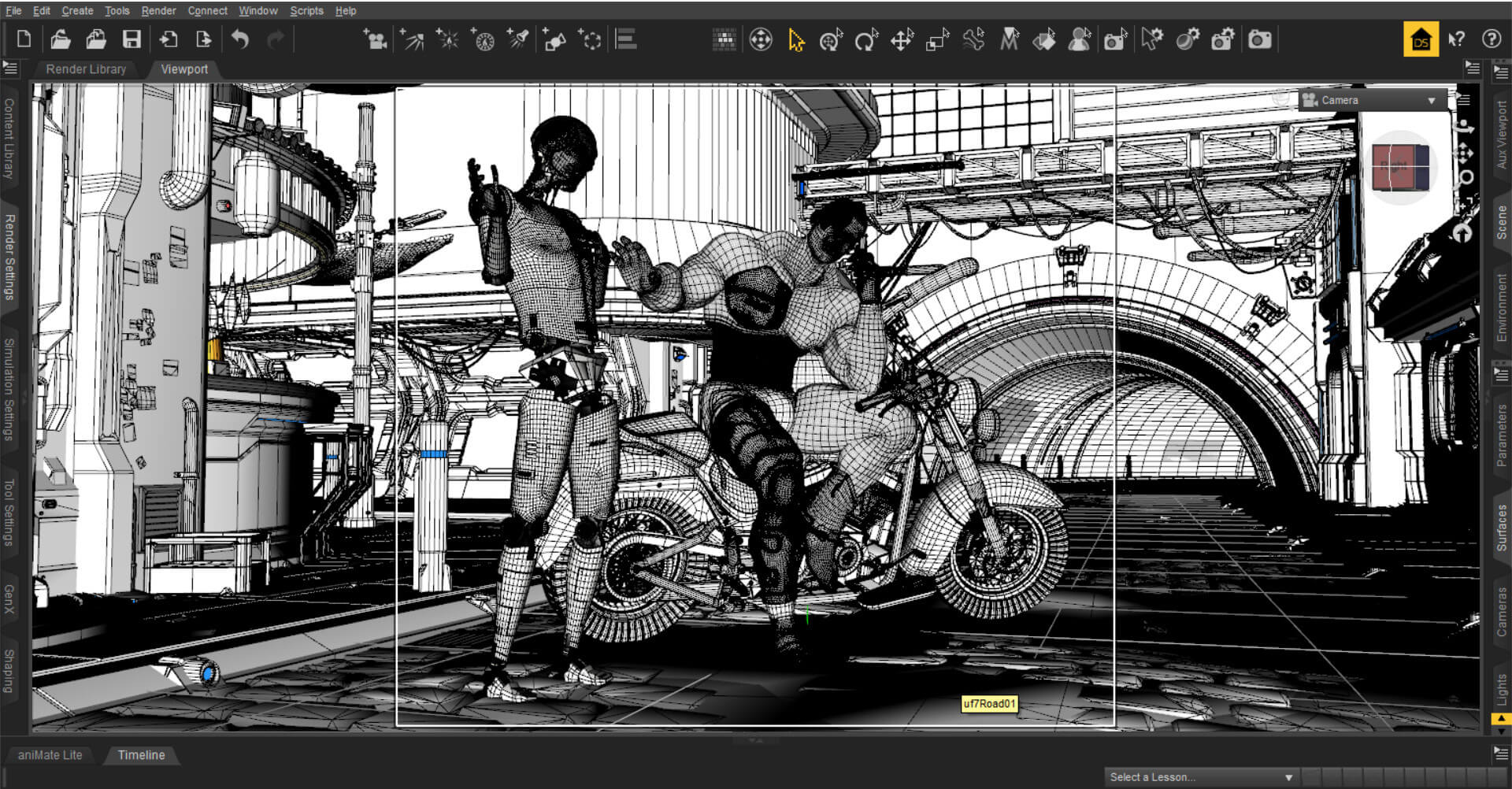 "Can you spare a charge?" | RenderHub Forum