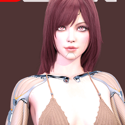 SEXY ROBOT MAGAZINE COVER