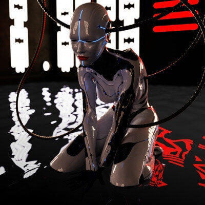 Forgotten in the flooded robot-factory