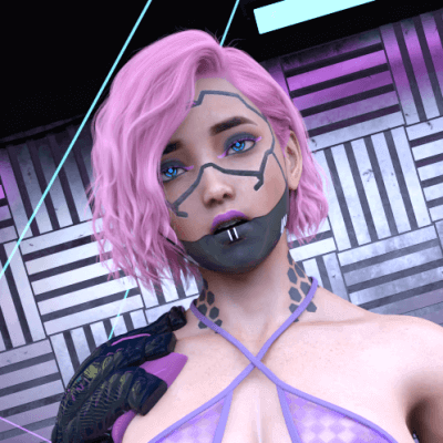 Cyber Go Go Dancer