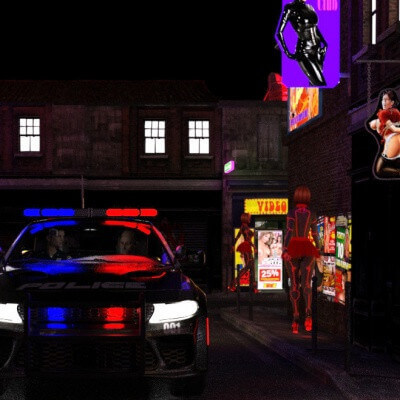 Street pleasurebots - one step away from recycling