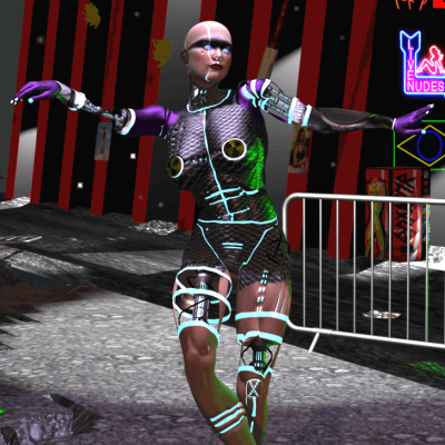Robotic Bellydance