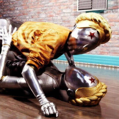 Atomic Heart Twins Catfight