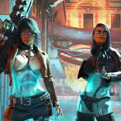 sexy cybergangsters
