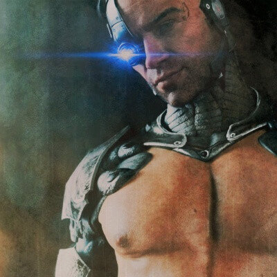 cyber beefcake
