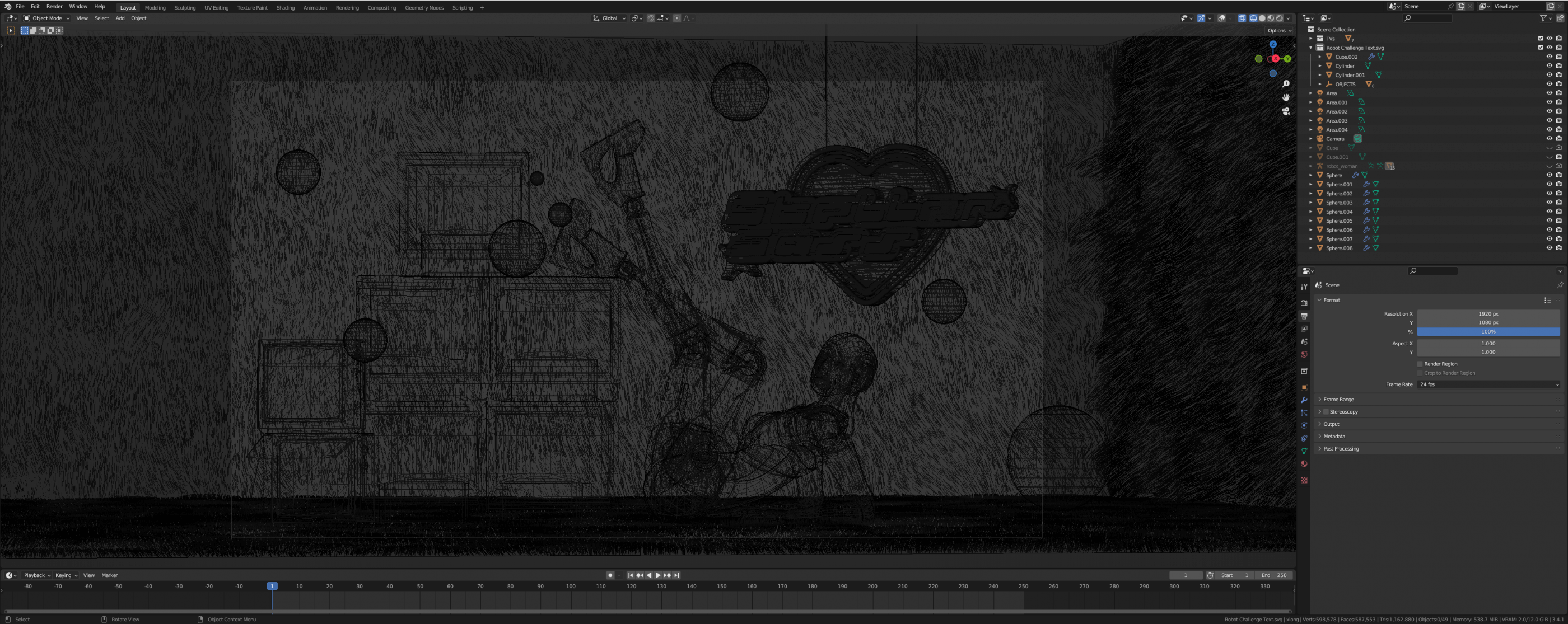 Stellar Sass RenderHub Forum