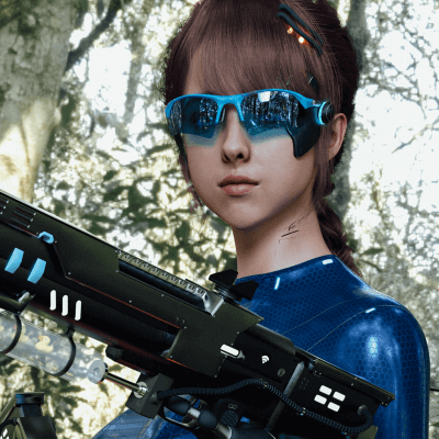 Sexy Gunslinger