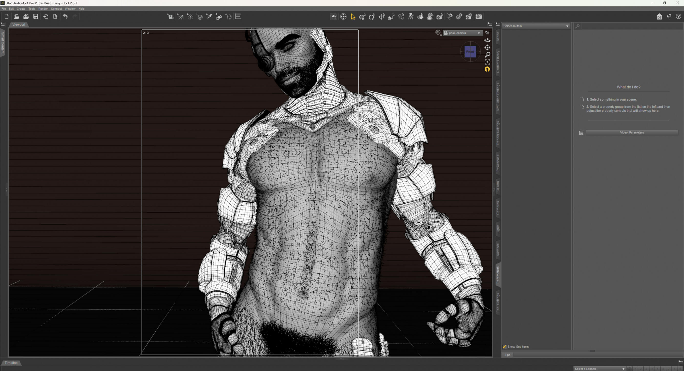 cyber beefcake | RenderHub Forum