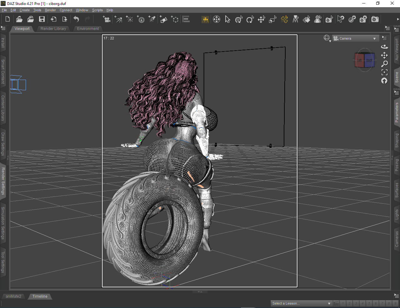 robot mirror | RenderHub Forum