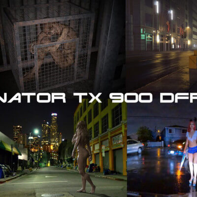 Terminator TX 900 From human female to Terminator TX Dfrewu6