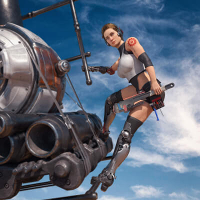 MECHANIC GIRL