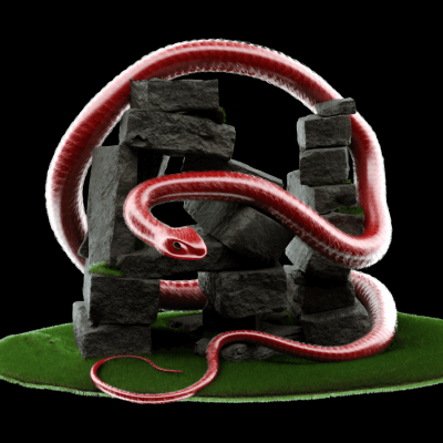 No AI Earth & Water Snake Logos