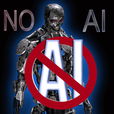 No AI Logo