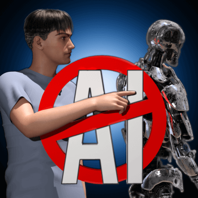 AI No Logo 2