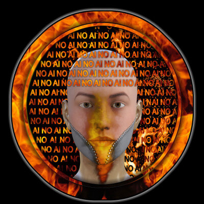 No AI Logo Design