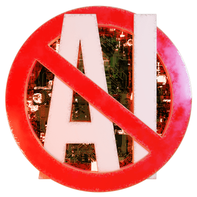 No AI Logo