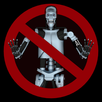 NO AI LOGO